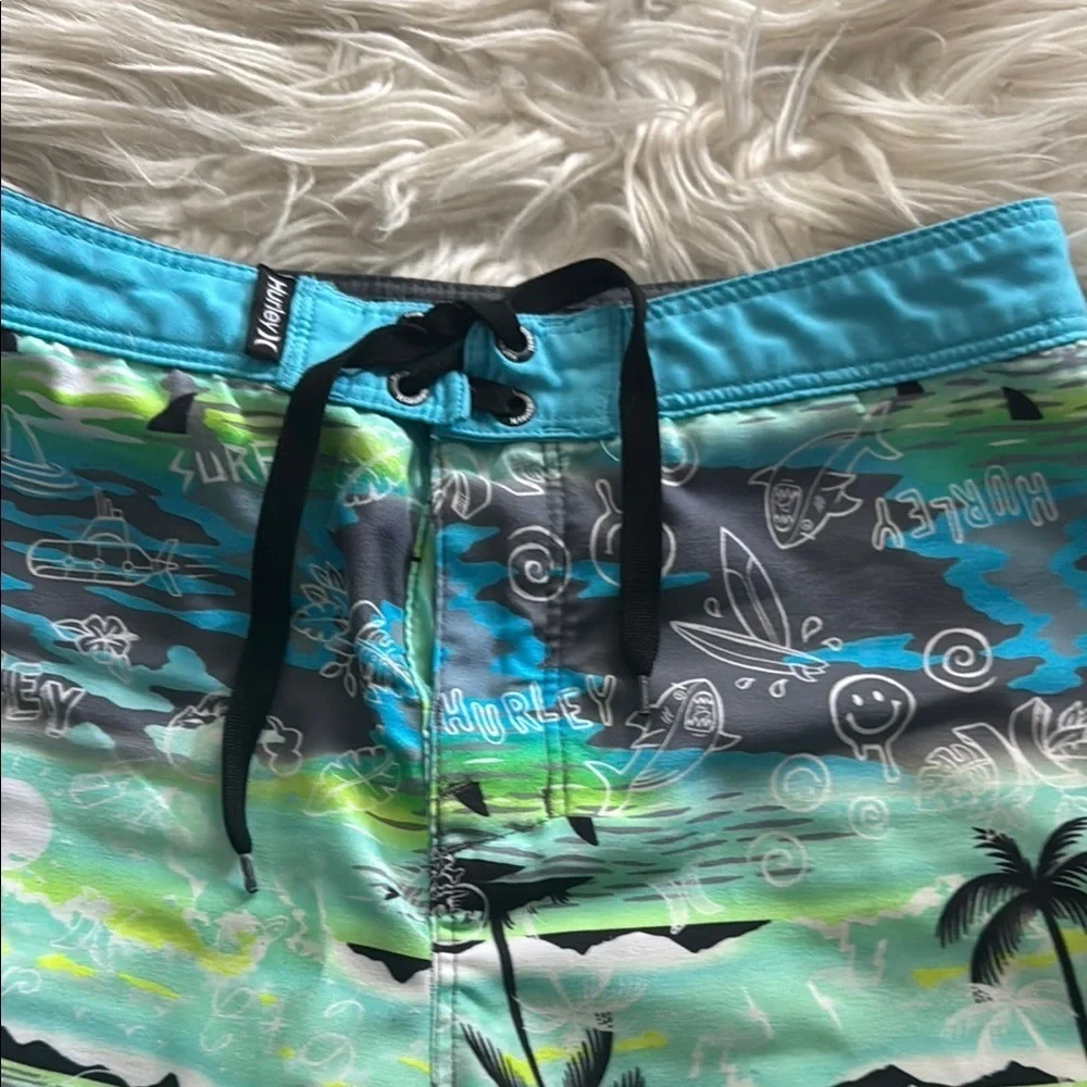 Hurley Oceanic Surf Board Shorts